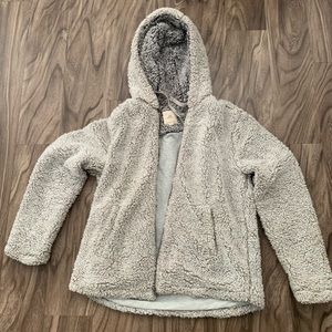 Thread and Supply Teddy Jacket size M